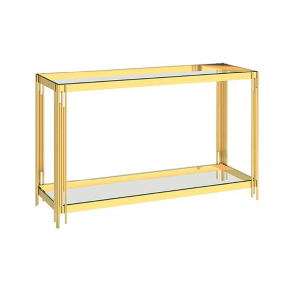 Glam Gold Console 120 x 40 x 78