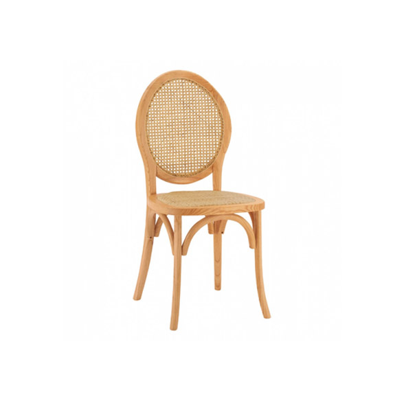 Vienna Chair- Wooden Natural Color