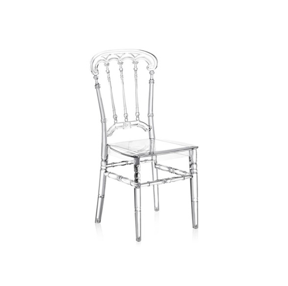 Transparent Roma Chair