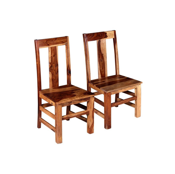 Heavy Royal Wooden Chairs