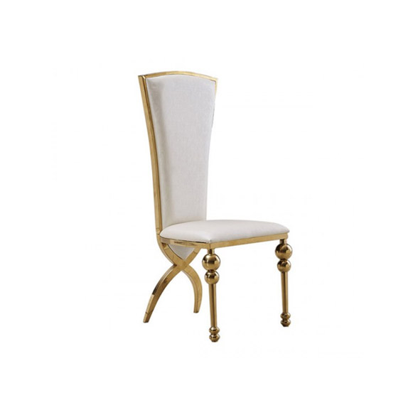 Glam King Gold Chair