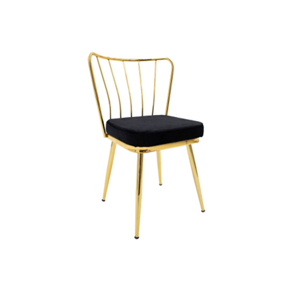 Orpheus Gold Chair