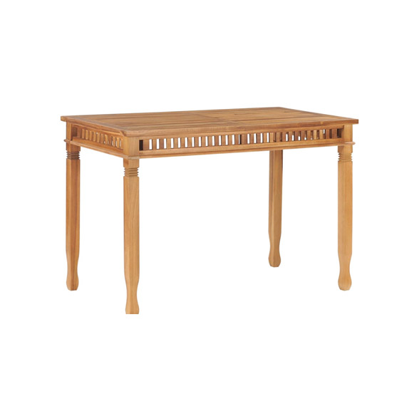 Selini Wooden Dinner Table 120 x 65 x 80