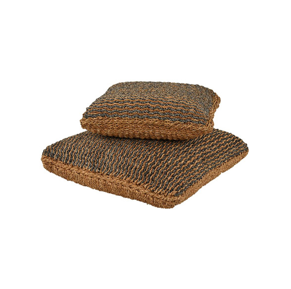 Seaside Cushions Seagrass  80 x 80 x 20 & 60 x 60 x 20