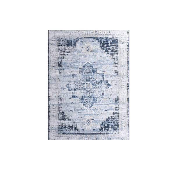 Milan Dark Blue Carpet  160 x 230