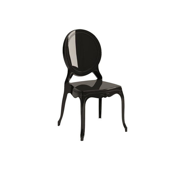 Black Helena Chair